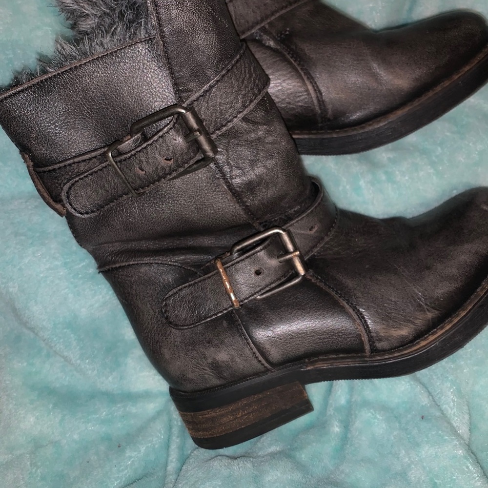 Combat boots Steve Madden